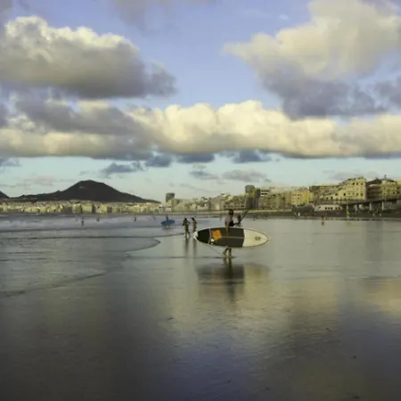 Sol Y Mar Canteras Con Parking Apartament *