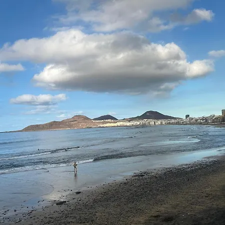 Sol Y Mar Canteras Con Parking Gratis Apartamento