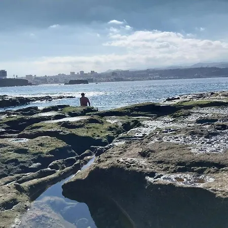 Sol Y Mar Canteras Con Parking Gratis Las Palmas de Gran Canárias