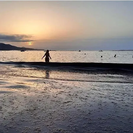 Sol Y Mar Canteras Con Parking Gratis 아파트 *