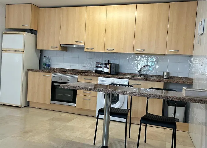 Sol Y Mar Canteras Con Parking Appartement