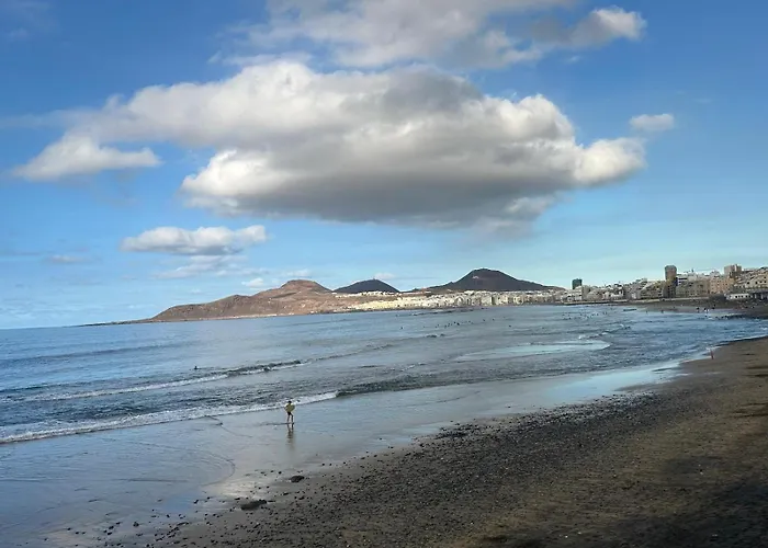 Sol Y Mar Canteras Con Parking Appartement