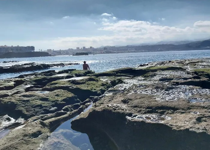 Sol Y Mar Canteras Con Parking Las Palmas