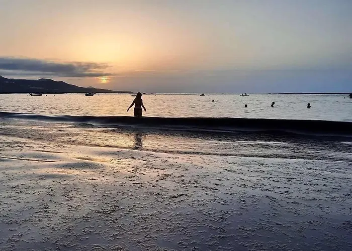 Sol Y Mar Canteras Con Parking Appartement *