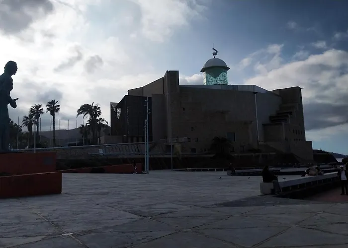 Sol Y Mar Canteras Con Parking Appartement