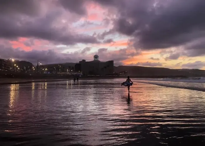아파트 Sol Y Mar Canteras Con Parking 라스팔마스