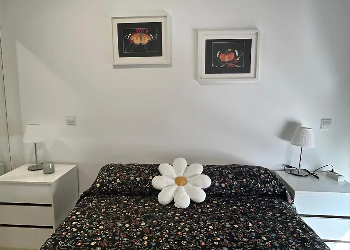 아파트 Sol Y Mar Canteras Con Parking *